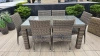 Rapallo Garden Table 160 cm Sandy Royal