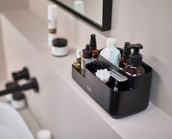 Snadný kontejner obchodu pro koupelnové doplňky Joseph Joseph