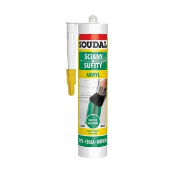 Soudal akryl biały 280ml