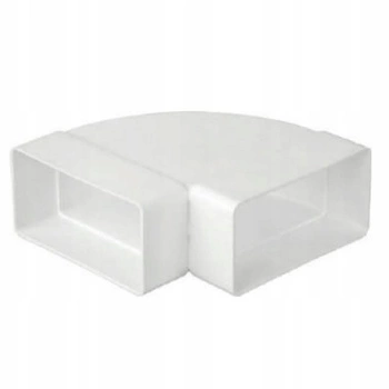 AIRROXY KOLANO POZIOME 90' KANAŁU PŁASKIEGO 110x55