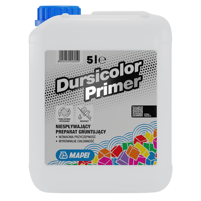 MAPEI grunt DURSICOLOR PRIMER 5L