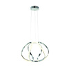 Lampa wisząca MILAGRO Globe ML3808 chrom - EKSPOZYCJA
