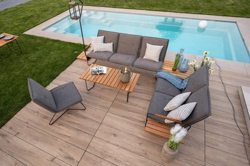 Meble ogrodowe BOLZANO Loft