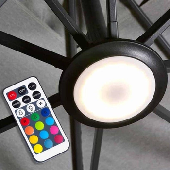 Oświetlenie LED do Parasoli Ogrodowych Platinum Icon Challenger Solarflex