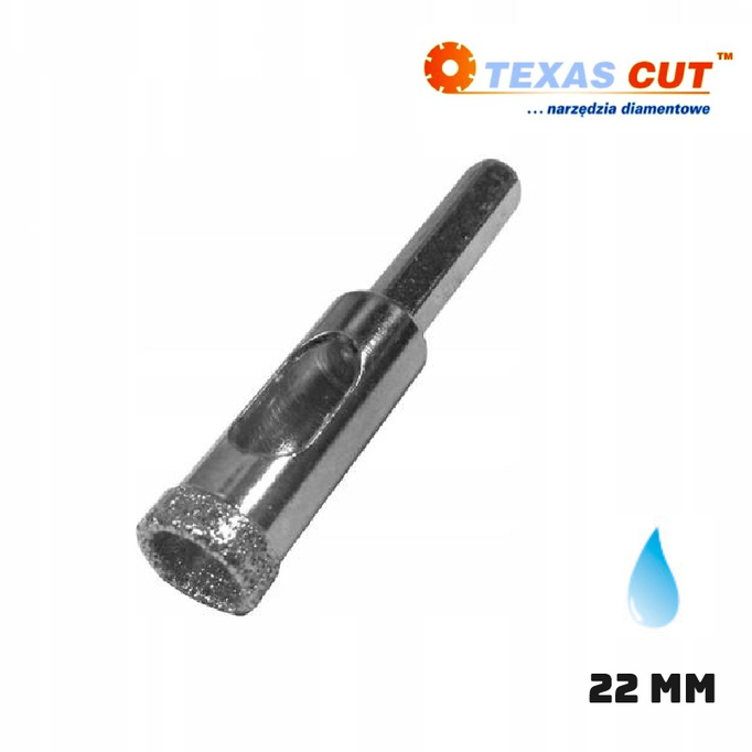 Vrták - Texas Cut 22mm Hole