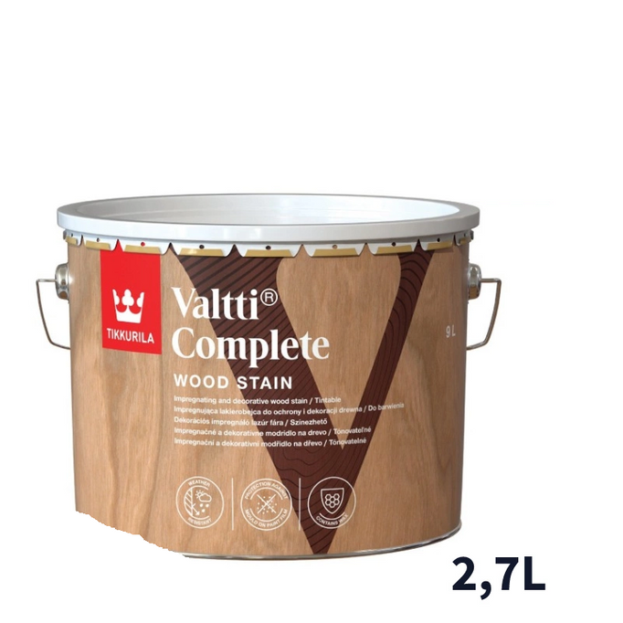 TIKKURILA VALTTI COMPLETE 2,7L