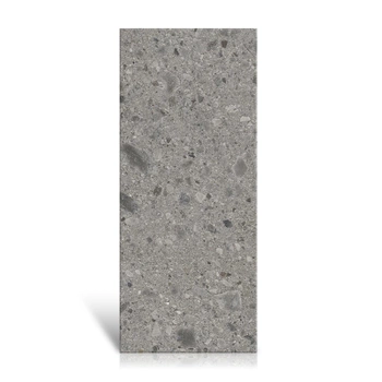 Velkoformátová dlaždice Italgraniti Ceppo Di Gre Grey nástěnná a podlahová matná 120x280 6 mm teraco šedá
