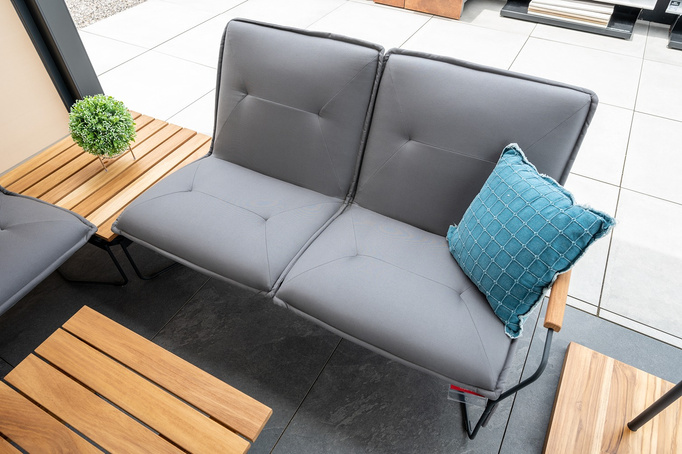 Loft Sofa ogrodowa BOLZANO  2-osobowa