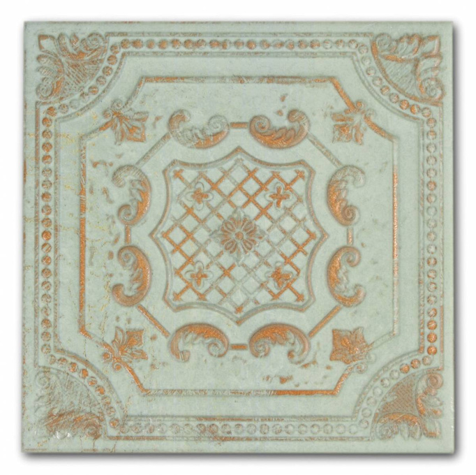 Płytka APE GATSBY GREEN TIN ścienna mat 20,1x20,1 zielony