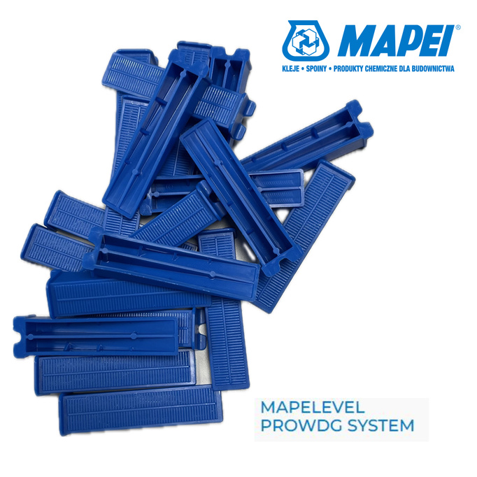 Mapei MapeLevel Pro WDG KLINY 100szt
