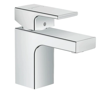 Bateria umywalkowa niska Hansgrohe Vernis Shape chrom