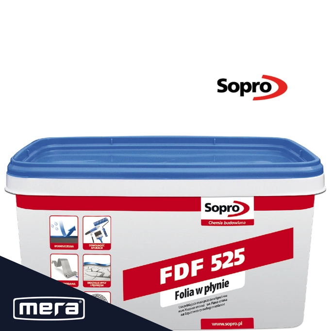 Sopro FDF 525  Wysokoelastyczna folia w płynie uszczelniająca 5kg
