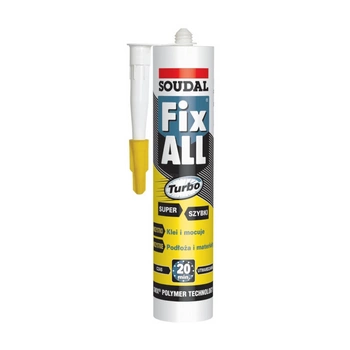Soudal FixAll Turbo klej - uszczelniacz 290 ml