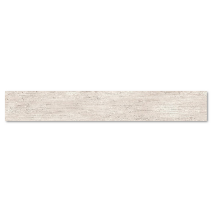 Płytka Versace Eterno White mat 26,5x180 10mm drewnopodobna biały