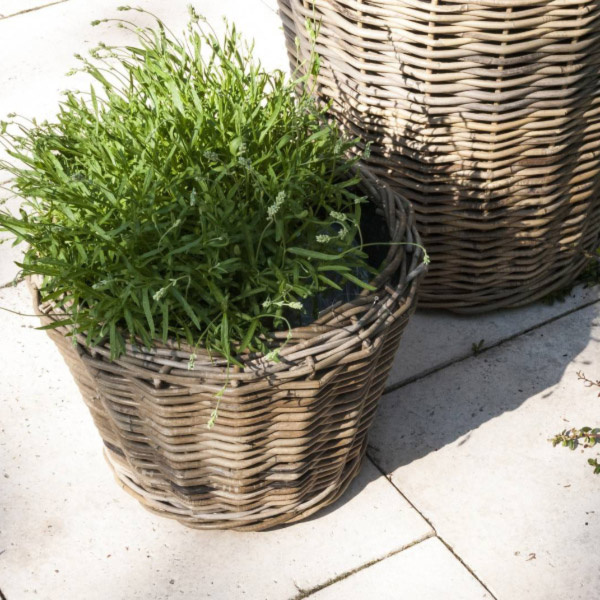 Grasse Rattan Pot ⌀52cm x výška 48 cm