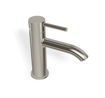 PALAZZANI MIDI Bateria umywalkowa Brushed Stell H17cm