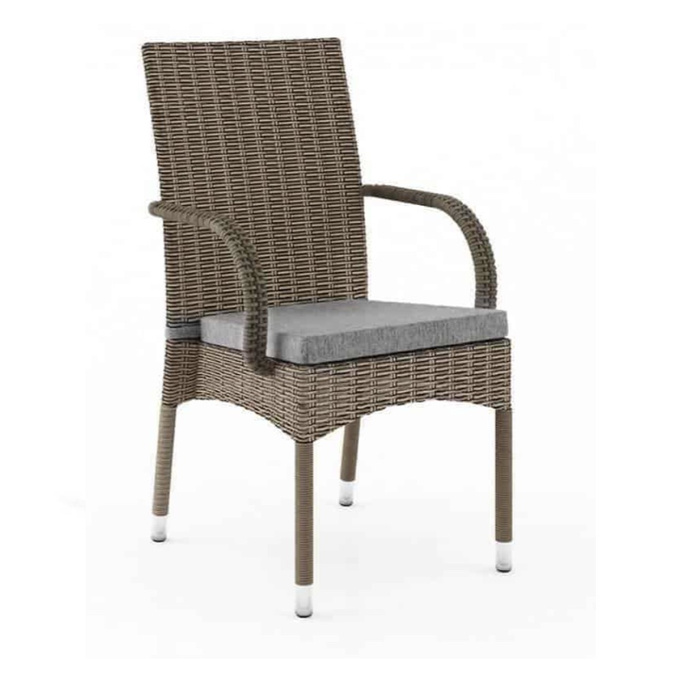 Tramonto Royal Siived Garden Chair