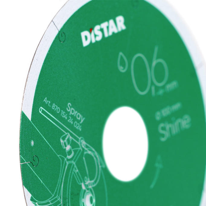 Dismand Disc Disc 125mm Decor Slim 11115427010