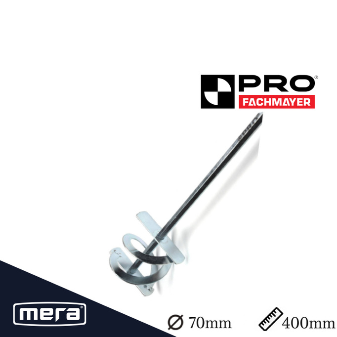 Mieszadło do zapraw uniw. HEX PRO BX-02-02 70x400mm BX-103