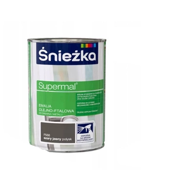 Śnieżka Supermal F566 0,8 l šedé světlo