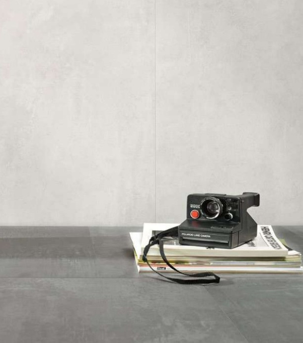 Płytka ścienno-podłogowa STN Elementi Pearl 60x60 imitacja betonu szary