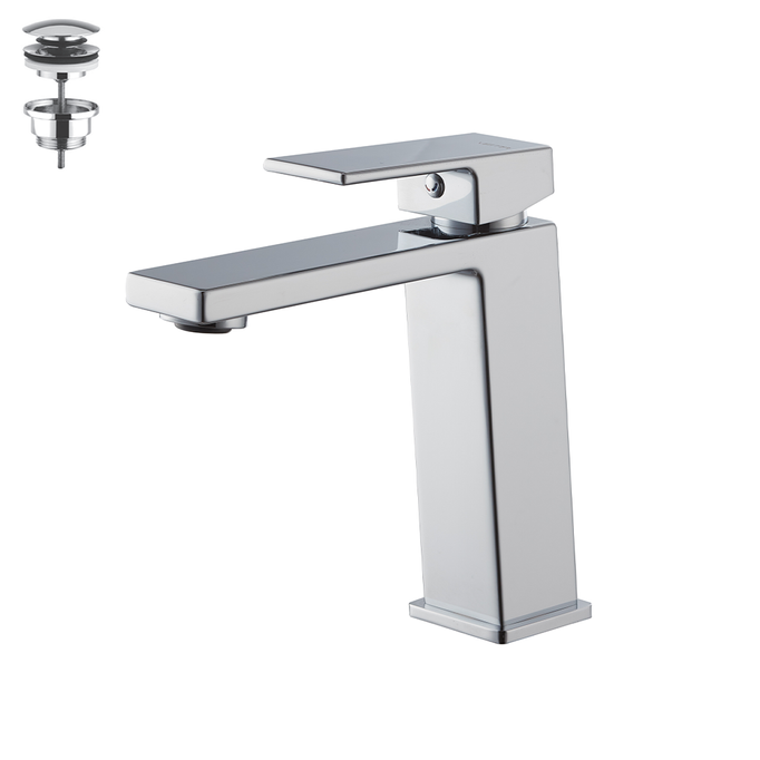 Bateria umywalkowa Vema chrom - EKSPOZYCJA