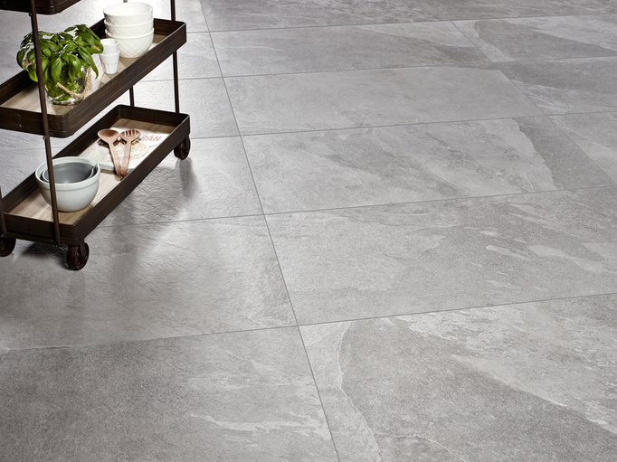 Płytka tarasowa 2cm Rocersa Axis Grey 60x120 imitacja kamienia szary