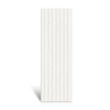 Płytka ścienna mat 40x120 3D biały