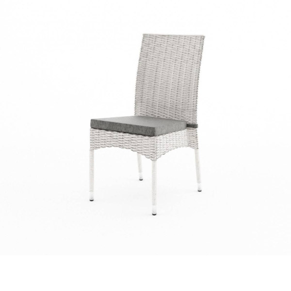 Strato Royal White Garden Chair