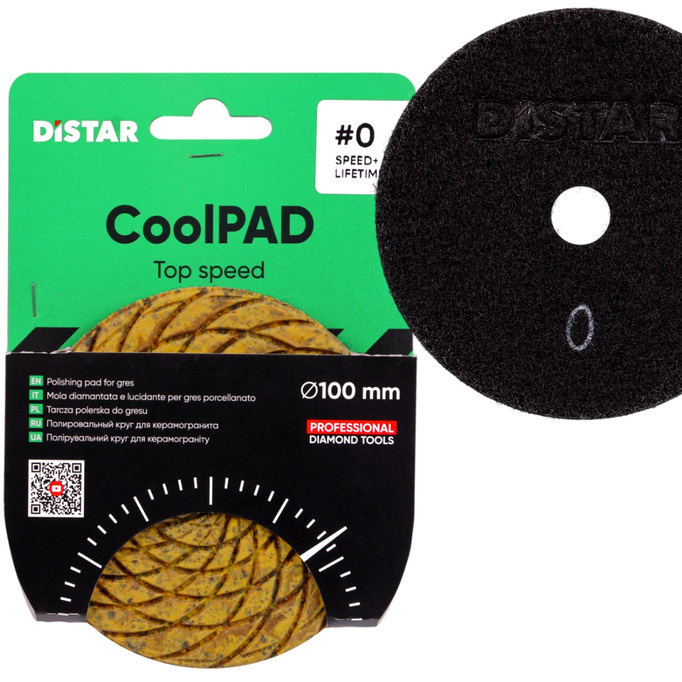 Dismand Disc Disk 125mm Perfect 10115028015