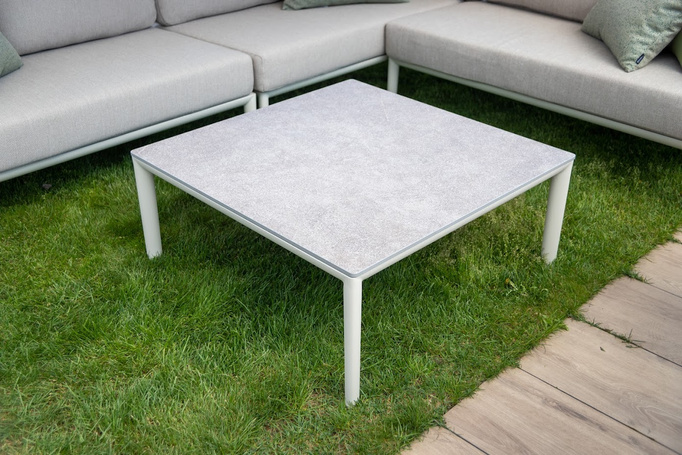 Meble ogrodowe Bolzano GIACOMO aluminium beż