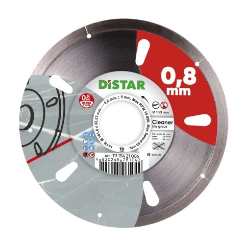 DISTAR Tarcza diamentowa 100mm Cleaner 11115421006 czyszczenie spoin