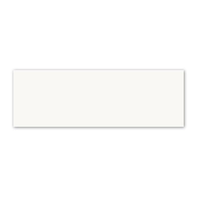 Płytka ścienna lappato 40x120 10 mm monokolor biały
