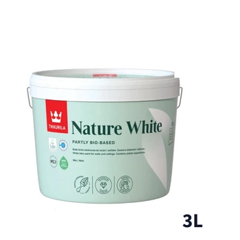 Tikkurila Nature White 3L