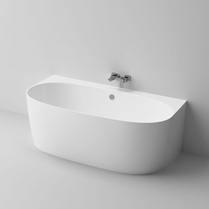 Wanna wolnostojąca przyścienna 158x86 biała Eris DESSI HOME