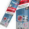 Sopro sanitární silikonový antracit (66) 310 ml