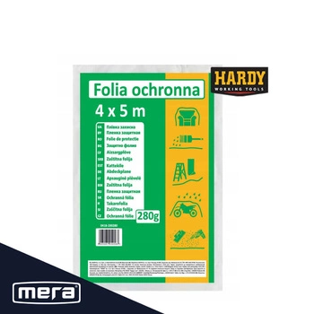 Malování fólie 280g 4x5m