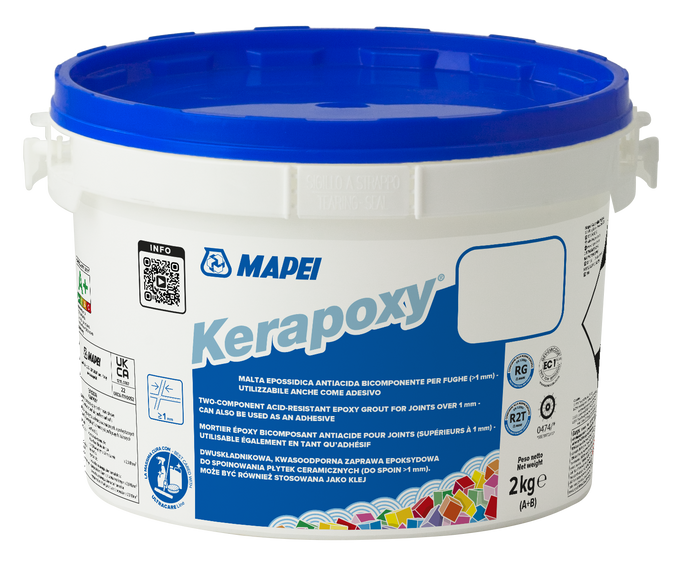 Mapei kepoxy epoxid fuga - 114 antracite 2 kg