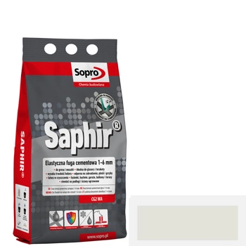 SOPRO SAPHIR FUGA 16 jasny szary 2kg