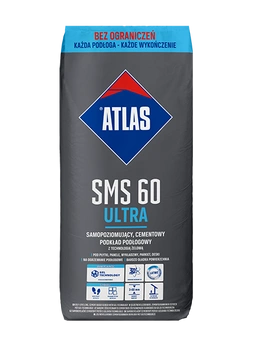 Atlas SMS 30 Rychlá, samostatná podlahová podlaha 3-30 mm 25 kg