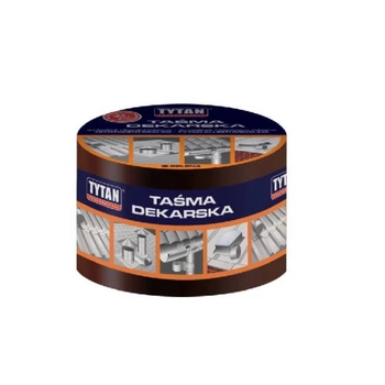 Taśma dekarska 15cm x 10m brąz