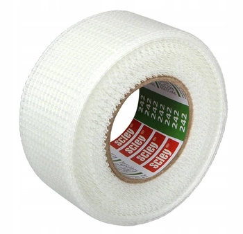 Taśma antyrysowa do łączenia płyt 150mmx20m SIATKA