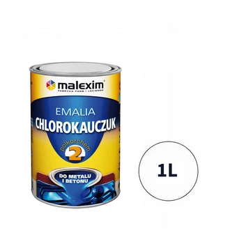 Emalia chlorokauczukowa polkorchem 2 1l – biały