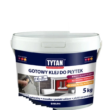 Titan Ready -Made keramické dlaždice Adhesive White 5kg 10017841