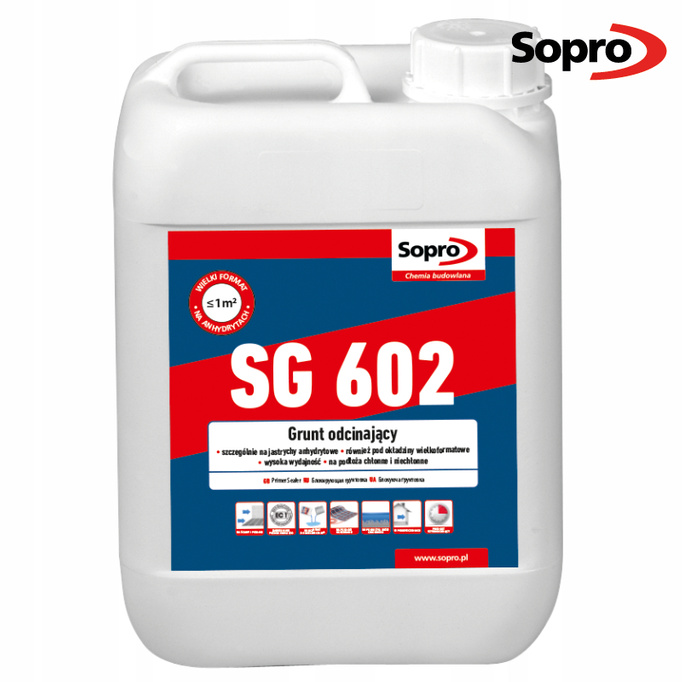 Sopro SG 602 grunt odcinający 5kg