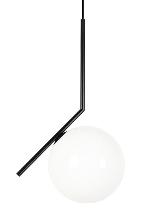 Lampa wisząca czarna