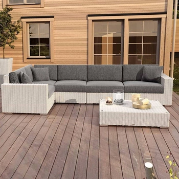 Zahradní nábytek Milano II Royal White