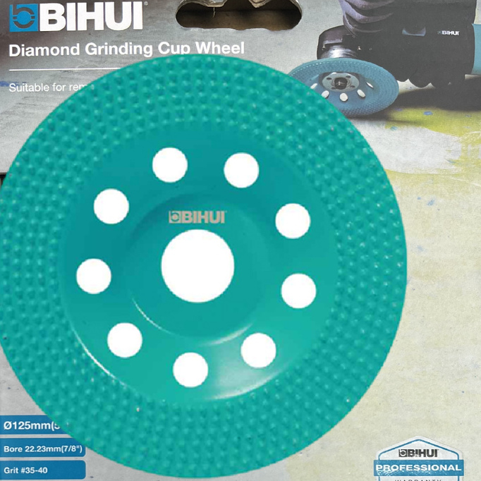 Disk Diamond Disc 2 W1 pro řezání a broušení 125 mm dcwme5