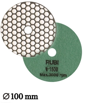 Rubi Dry Polish Disk pro Stone P1500