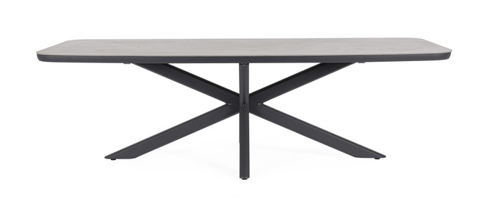 Stół ogrodowy BOLZANO Ignazio aluminum antracyt